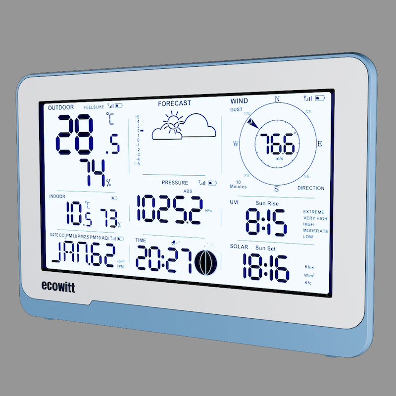 New product from Ecowitt