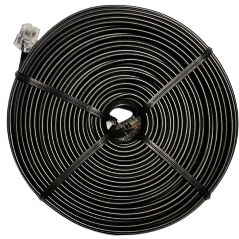 Davis 30m RJ11 console cable 7876.100C_weatherspares_co_uk