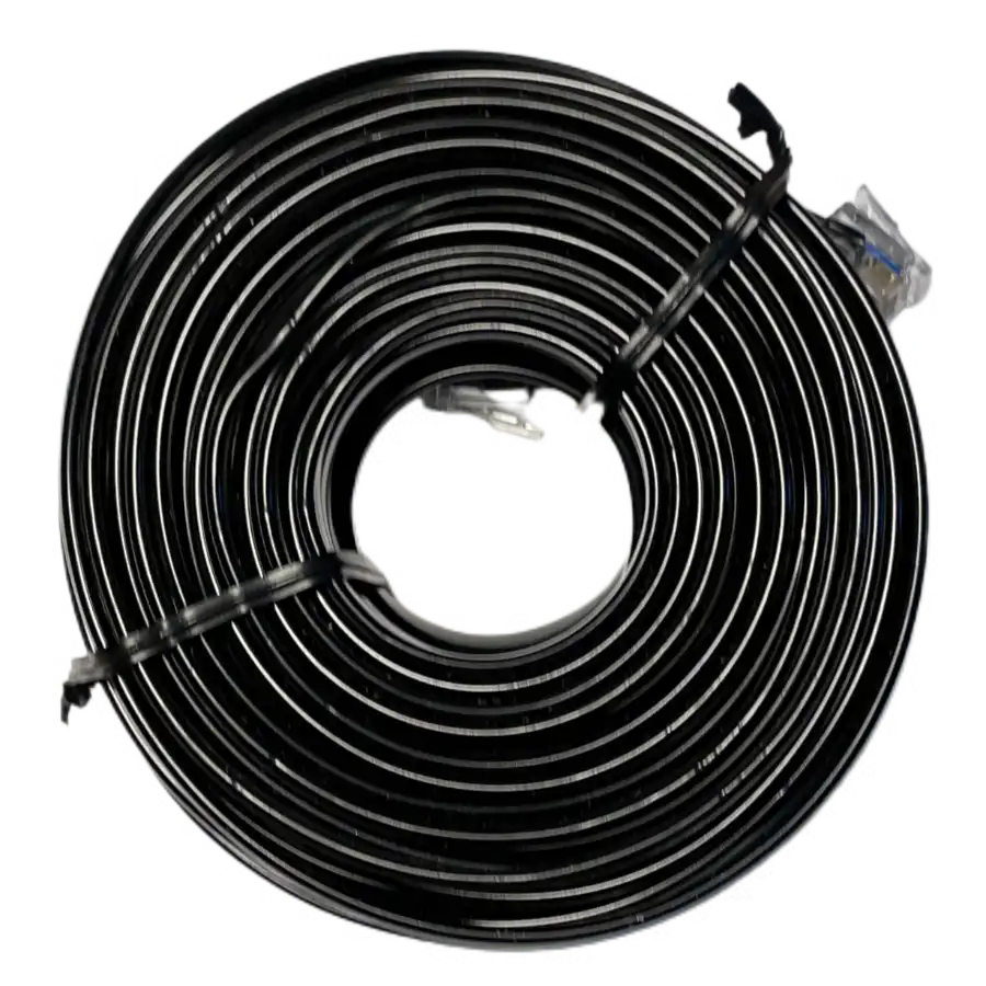 Davis 30m RJ11 extension cable and coupler 7876.100_weatherspares_co_uk