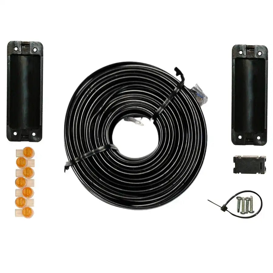 Davis 30m RJ11 extension cable and coupler 7876.100_weatherspares_co_uk