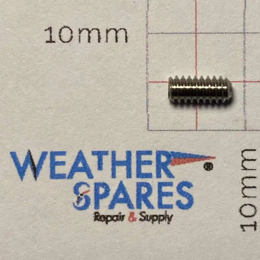 Davis Anemometer Cup or Vane Hex Bolt_weatherspares_co_uk