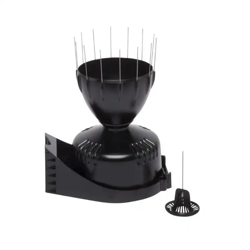 Davis Pole Mount AeroCone Rain Collector 6466M_weatherspares_co_uk
