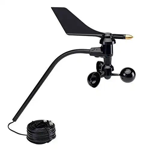 Davis Standard Anemometer 6410_weatherspares_co_uk