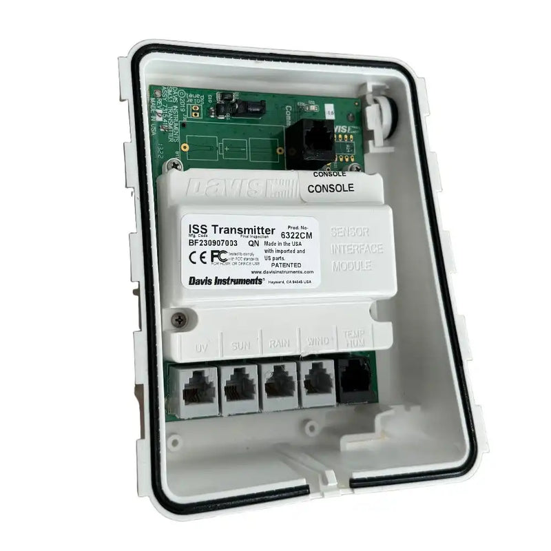 Davis Vantage Pro2 Cabled ISS PCB 2016 onward 7345.950_weatherspares_co_uk