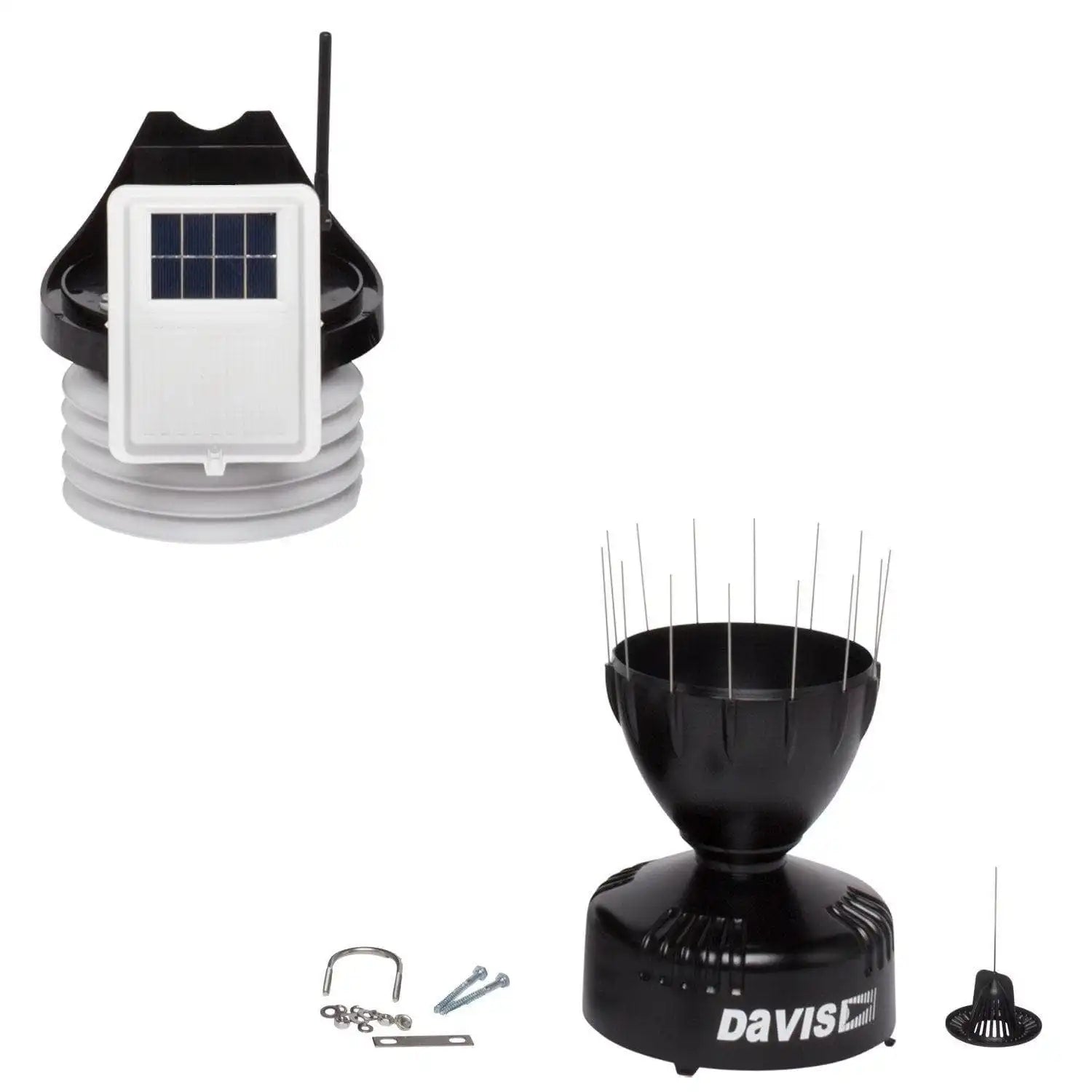 Davis Vantage Pro2 Wireless Sensor Suite 6322OV & Sonic Anemometer 6415_weatherspares_co_uk
