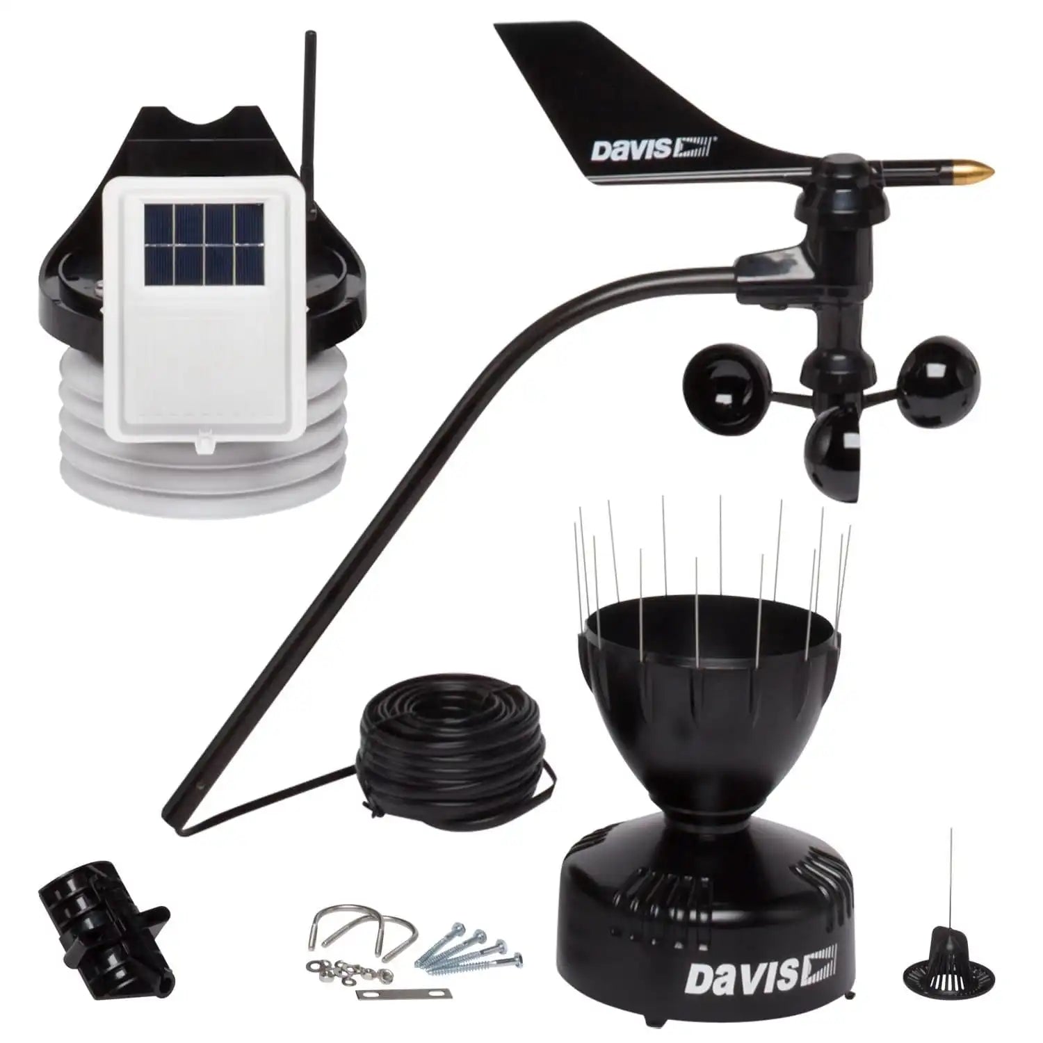 Davis Vantage Pro2 Wireless Sensor Suite 6322OV_weatherspares_co_uk