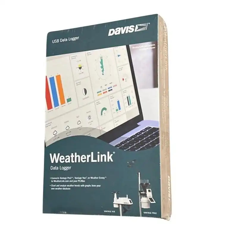 Davis WeatherLink USB Data Logger 6510USB_weatherspares_co_uk