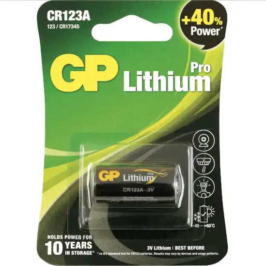 Davis Wireless Transmitter Lithium Battery CR123A 3v_weatherspares_co_uk