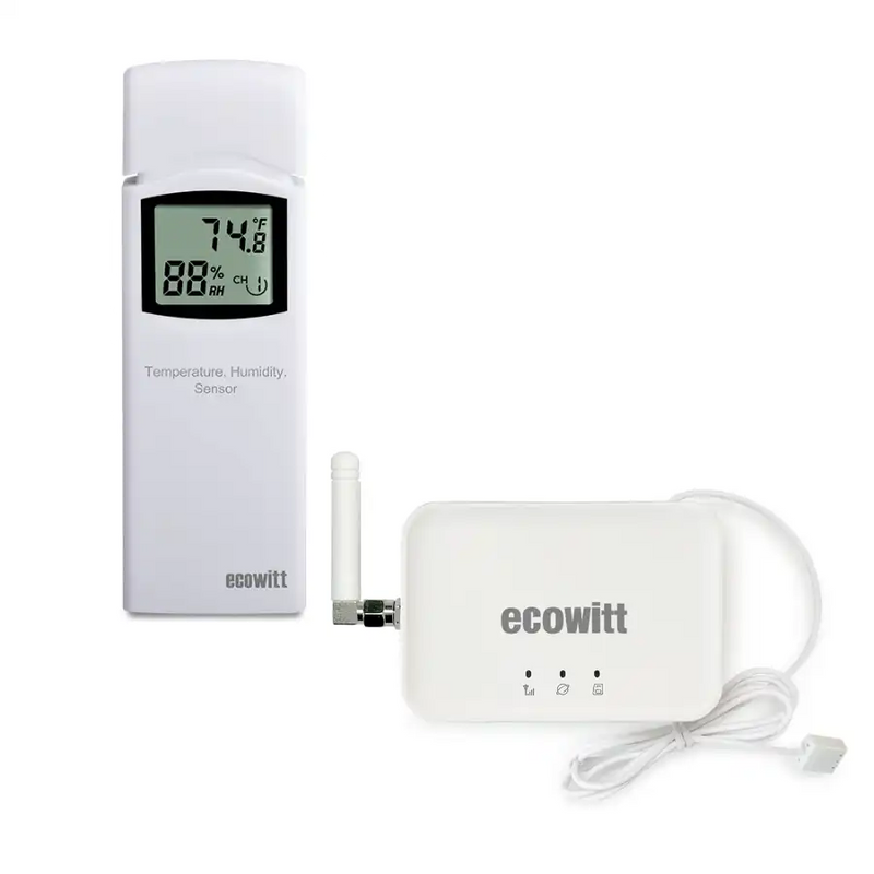 Ecowitt Gateway with WN31 Temperature & Humidity Sensor_weatherspares_co_uk