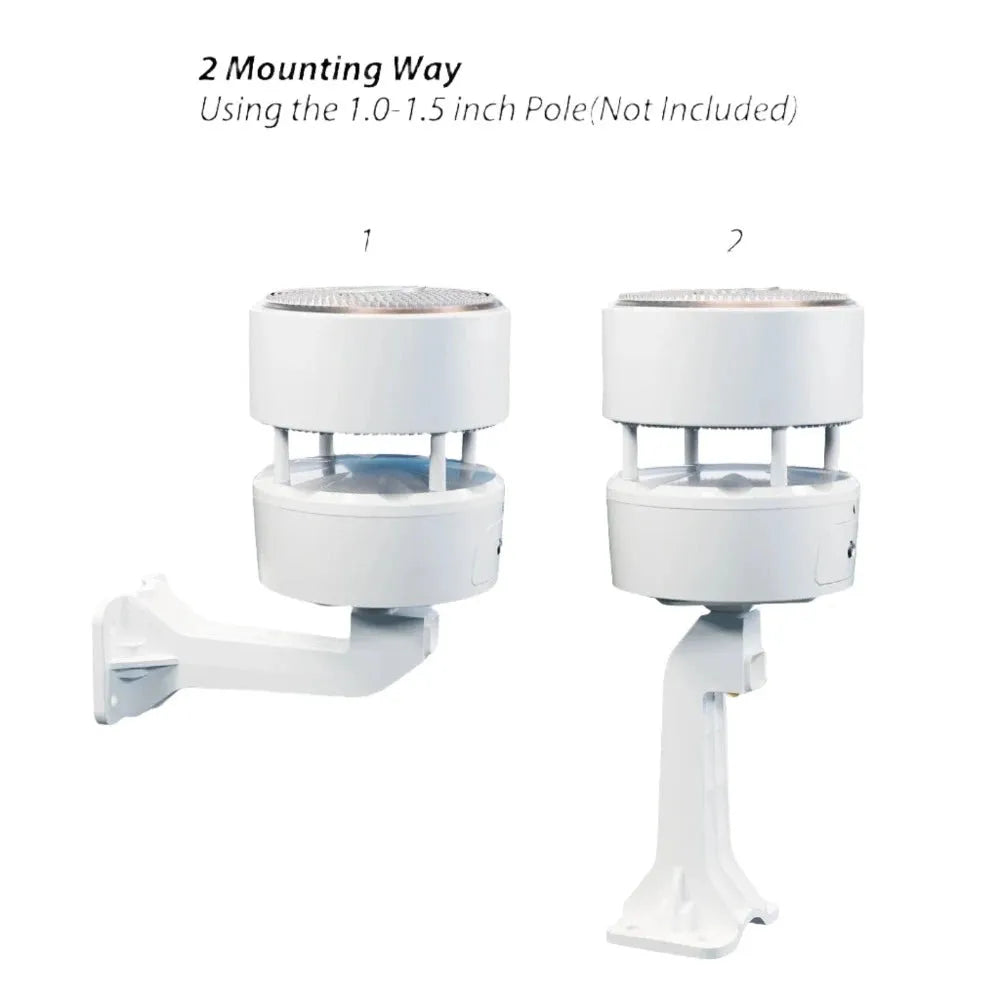 Ecowitt WS85 3-in-1 Array with Sonic Anemometer & Haptic Rain Sensor_weatherspares_co_uk