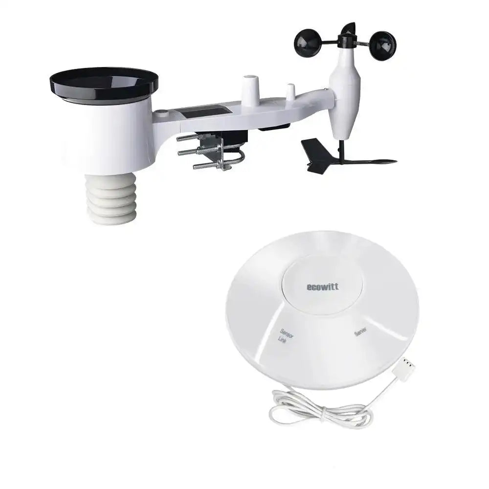 Ecowitt Weather Station with 7-in-1 Sensor & Gateway_weatherspares_co_uk