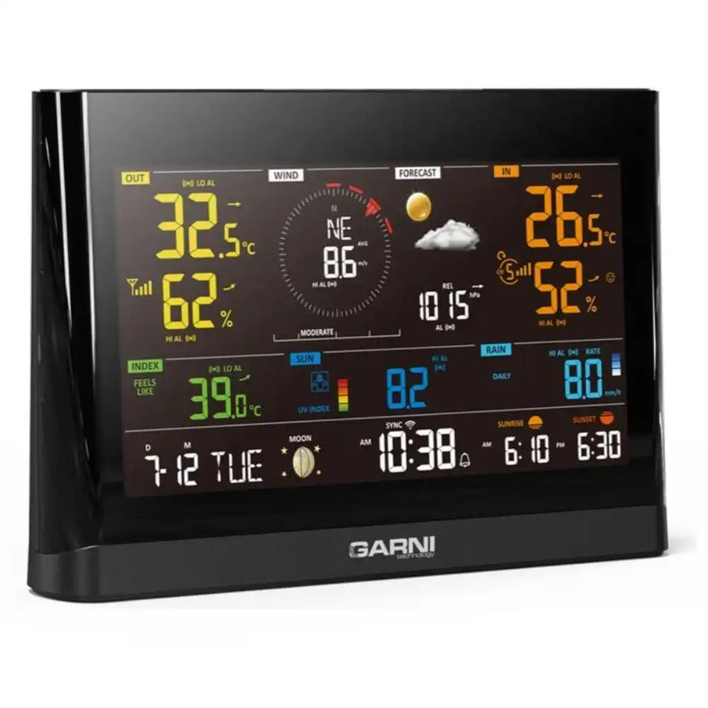 GARNI 1025 Arcus 7-in-1 Colour WiFi Weather Station_weatherspares_co_uk