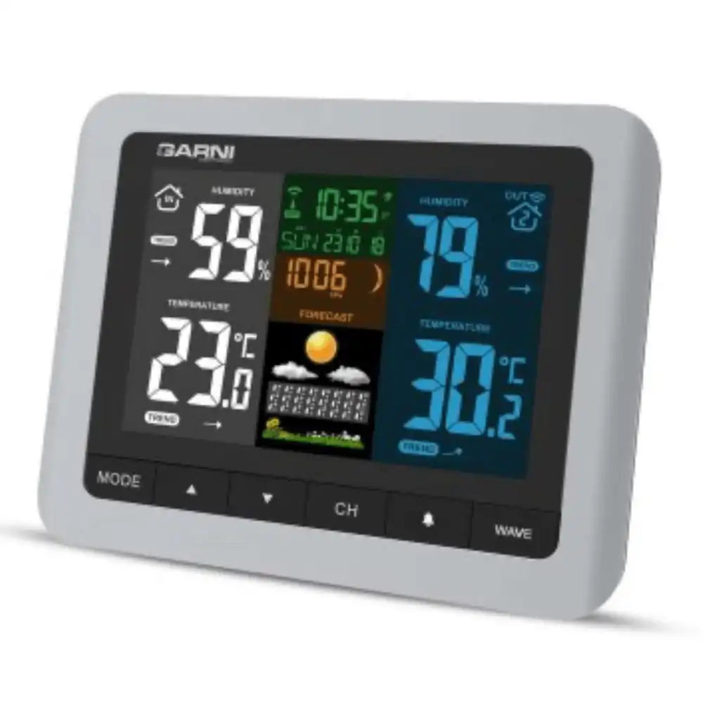 GARNI 520 Multifunction Colour Weather Station_weatherspares_co_uk