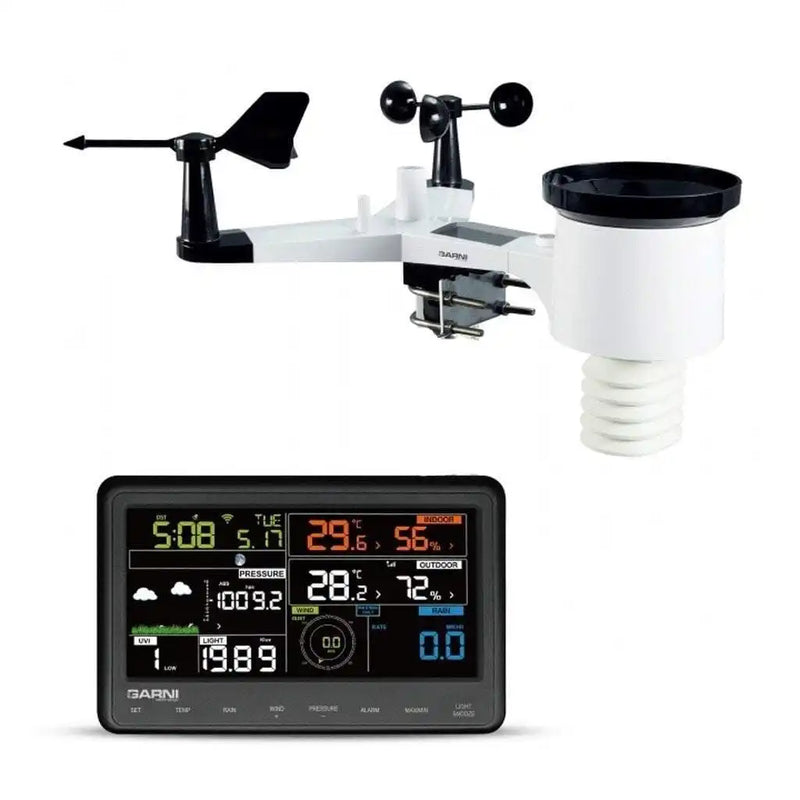 GARNI 940 Colour WiFi Internet Connected Weather Station_weatherspares_co_uk