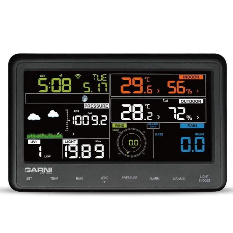 GARNI 940 Colour WiFi Internet Connected Weather Station_weatherspares_co_uk