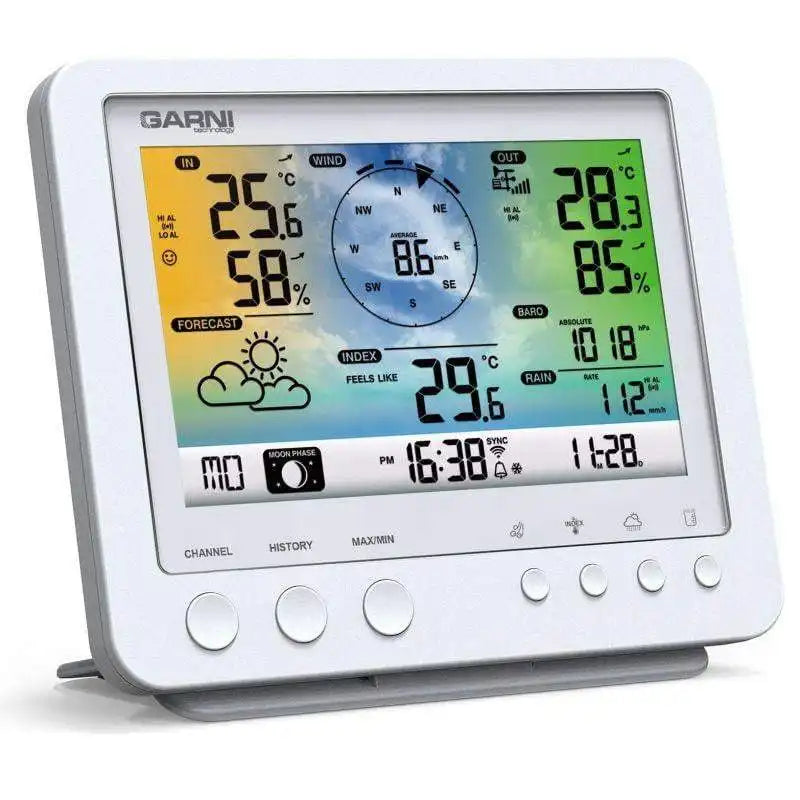 GARNI 975 5-in-1 WiFi Weather Station_weatherspares_co_uk