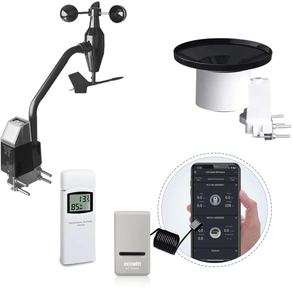 Ecowitt GW1202 complete weather station