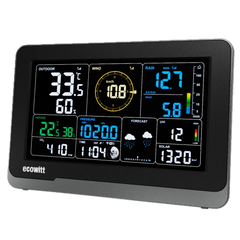 Ecowitt WS3910_C 7.5" Colour Display Console with CO2 Sensor