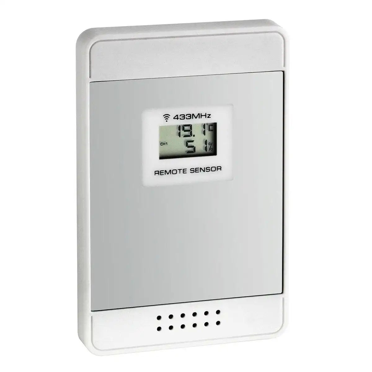 TFA 3 Channel Temperature & Humidity Sensor 30.3209.02_weatherspares_co_uk