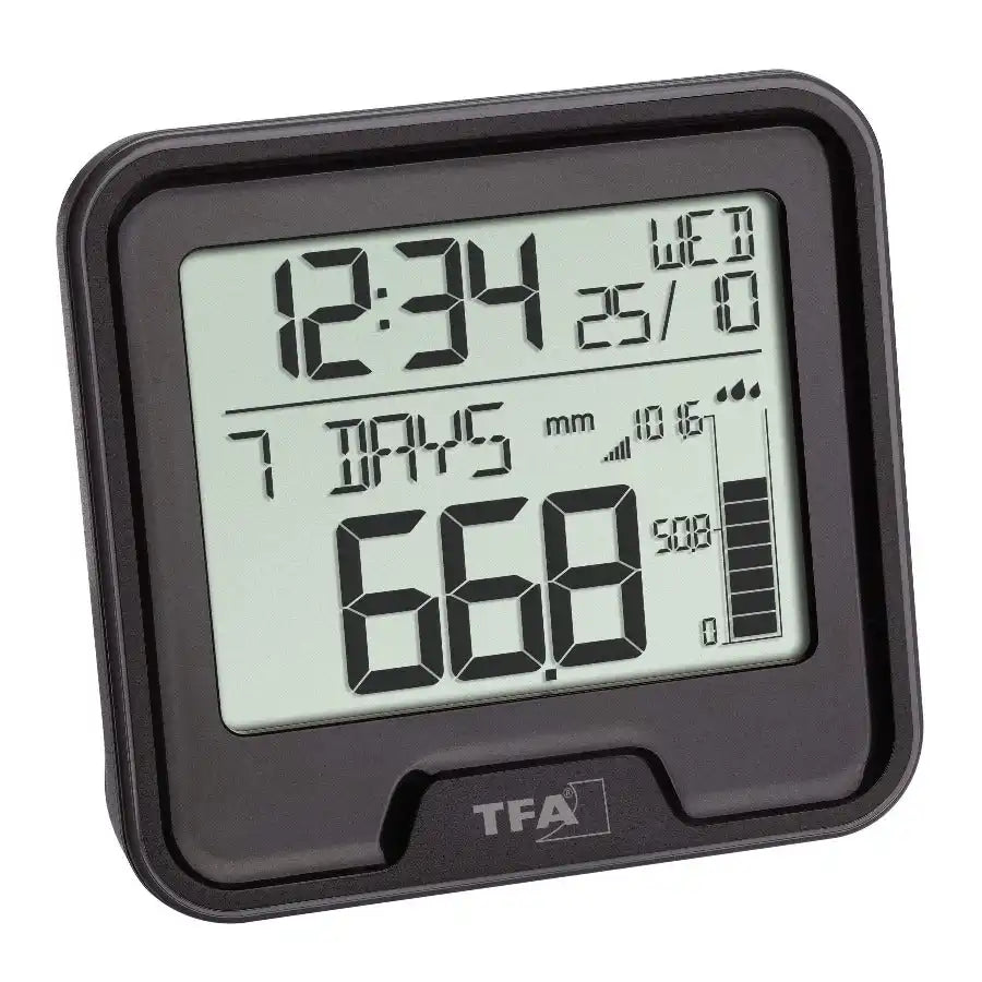 TFA DROP Wireless Rain Gauge & Display 47.3005.01_weatherspares_co_uk