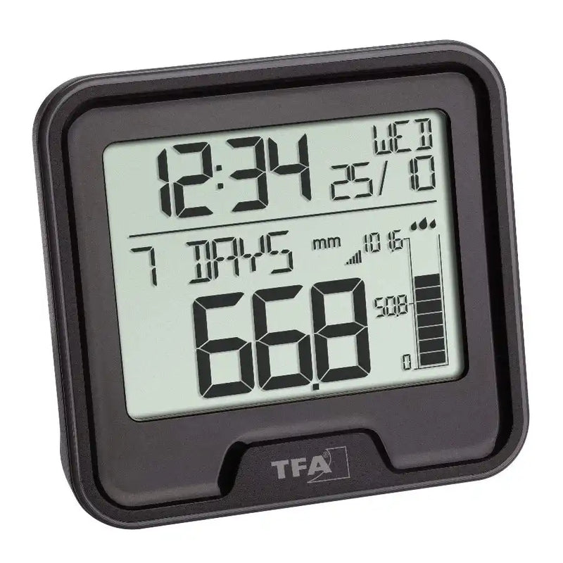 TFA DROP Wireless Rain Gauge & Display 47.3005.01_weatherspares_co_uk