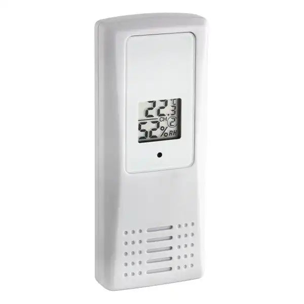 TFA KLIMA-MONITOR 3 Channel Temperature & Humidity Station 30.3054.10_weatherspares_co_uk