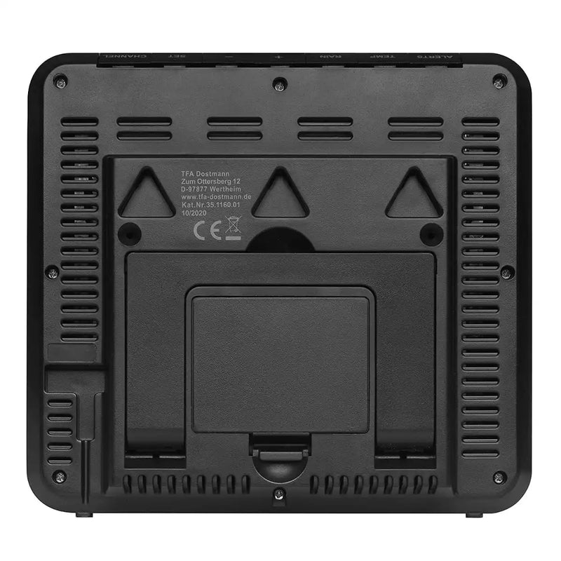 TFA RAIN PRO Wireless weather station with rain gauge 35.1160_weatherspares_co_uk