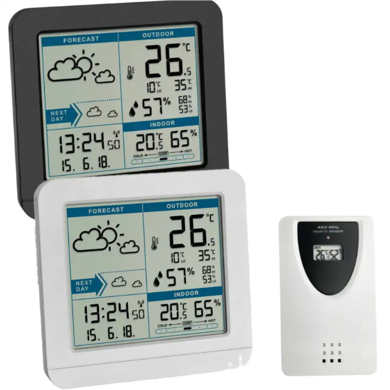 TFA SKY Wireless Weather Station in Black or White_weatherspares_co_uk