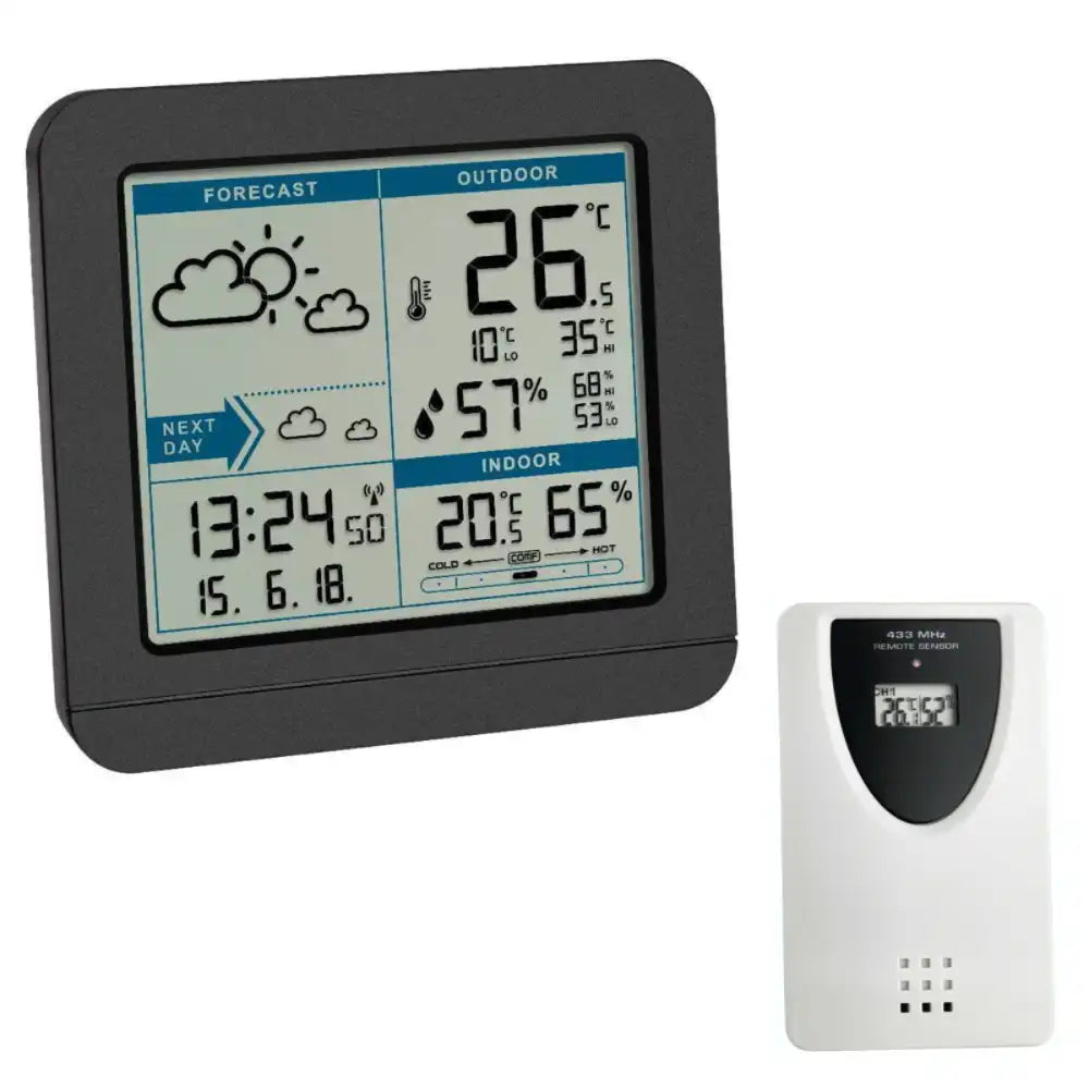 TFA SKY Wireless Weather Station in Black or White_weatherspares_co_uk