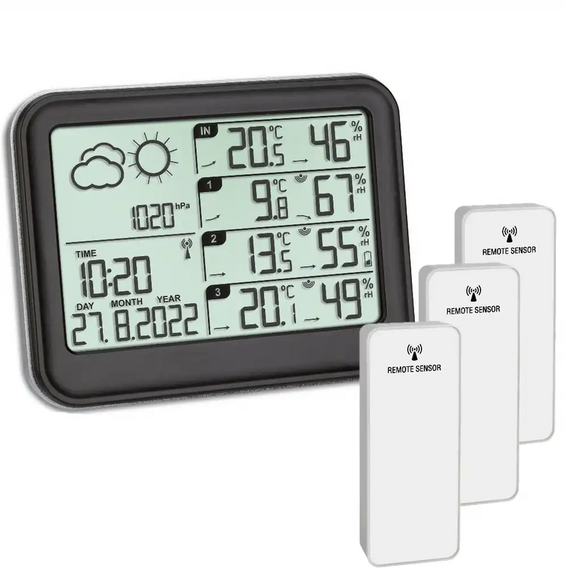 TFA VIEW 3 Transmitter Weather Station 35.1142.01_weatherspares_co_uk