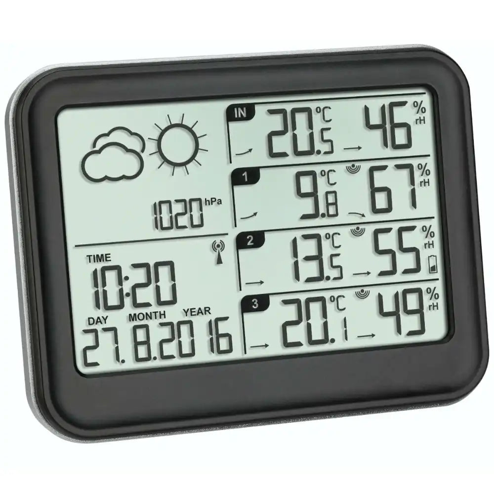 TFA VIEW 3 Transmitter Weather Station 35.1142.01_weatherspares_co_uk