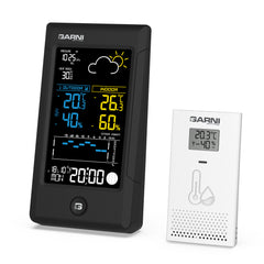 GARNI 615B Colour Precise Weather Station with Forecast