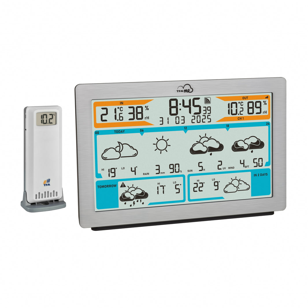 New TFA Dostmann Weather stations