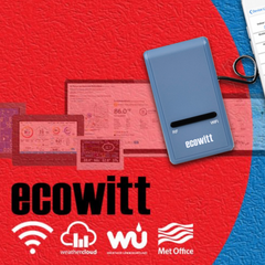 New Ecowitt Range of Weather Stations & Sensors
