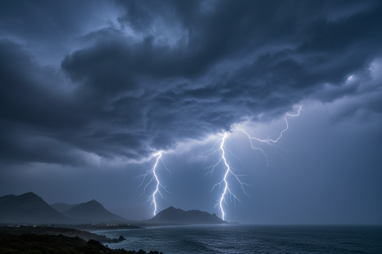 How Does a Lightning Sensor Work? The Ecowitt WH57 Explained