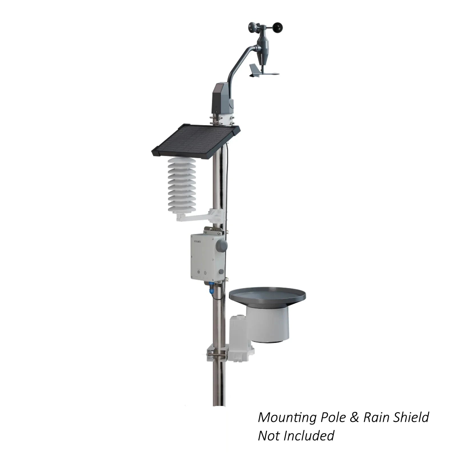 Ecowitt WittField Combo/Suite 4G Mobile Solar Weather Station