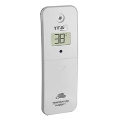 TFA Temperature & Humidity Sensor with LCD 30.3800.02