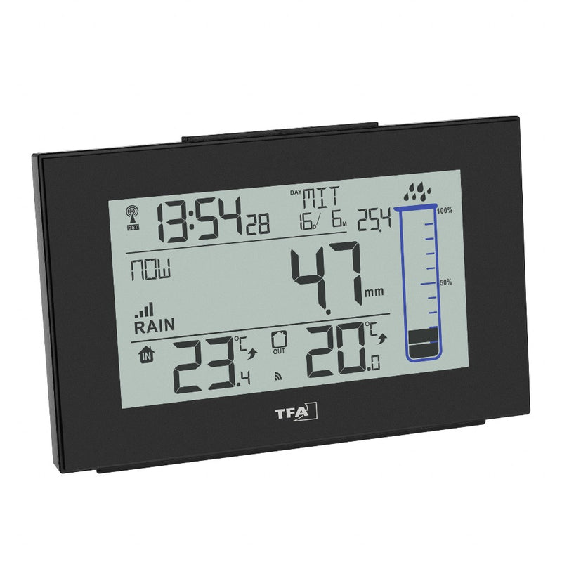 TFA Rain Gauge display