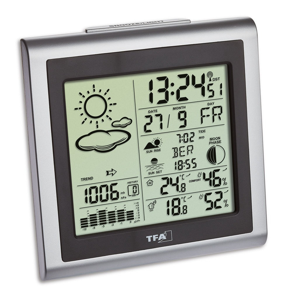 TFA Largo weather station console