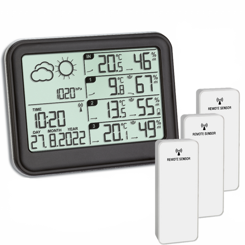 Station météo TFA Digital Window Thermometer Vision