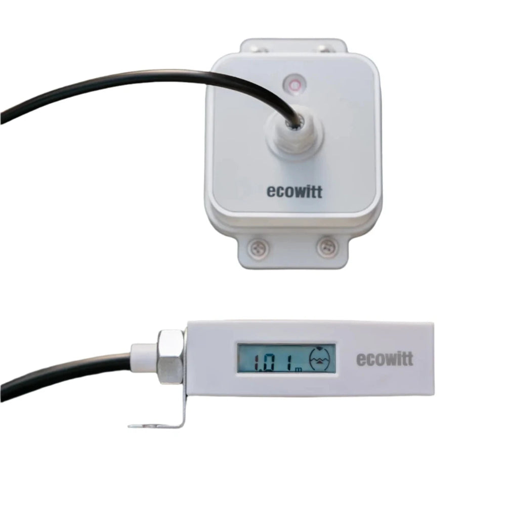 Ecowitt LDS01 Snow Depth Sensor also for River or Liquid Level