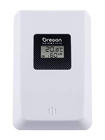 regon Scientific THT312 Indoor/Outdoor Thermometer Clock with
