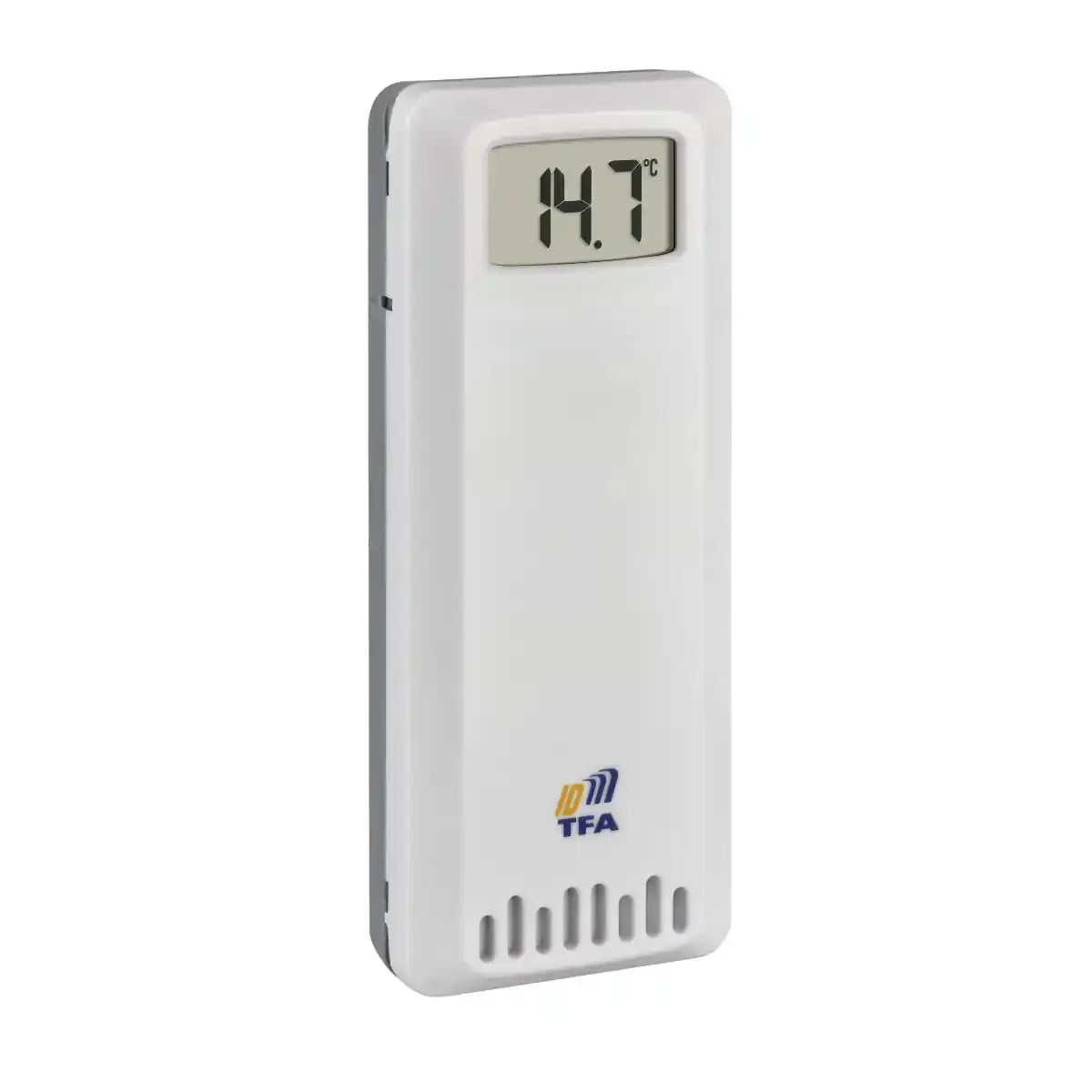 TFA twin temperature transmitter with waterproof cable sensor ID-A3 30.3902