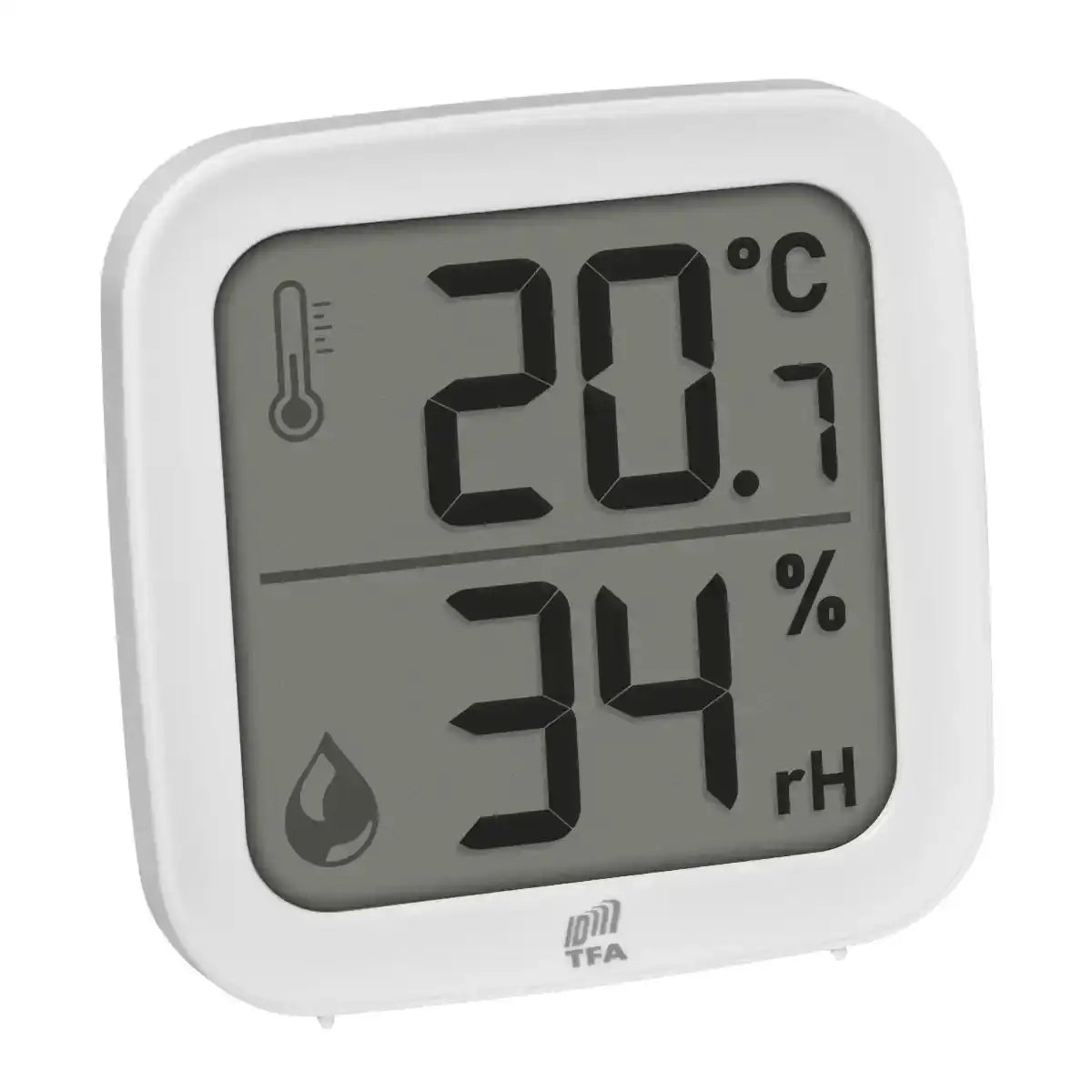 TFA IndoorTemperature/Humidity Sensor ID-A0 (White) 30.3908