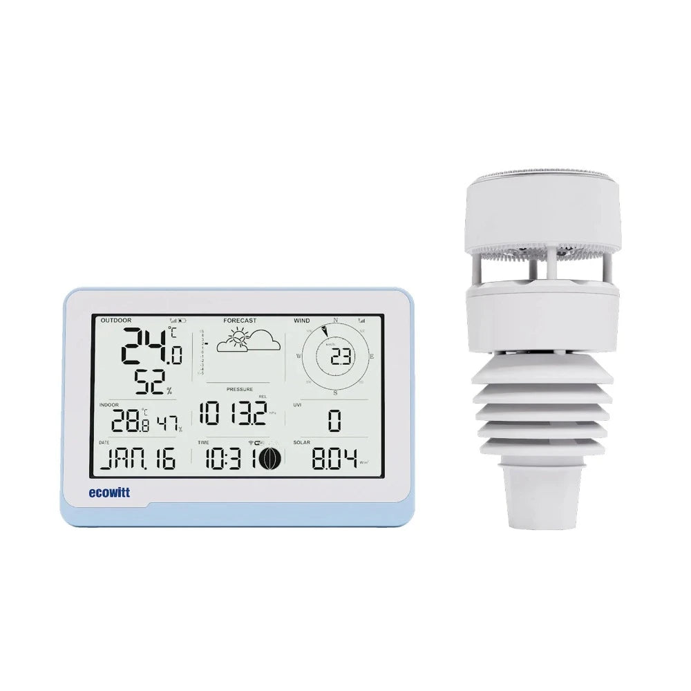 Ecowitt WS3801 Wittboy Haptic Array with 7.5" Display