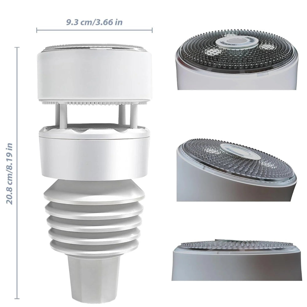 Ecowitt WittBoy with Sonic Anemometer, Haptic Rain Gauge & Gateway