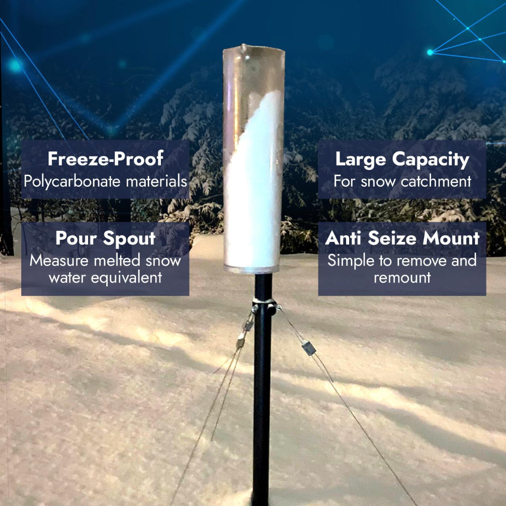 Climalytic Tropo Professional Rain Gauge CoCoRaHS Approved