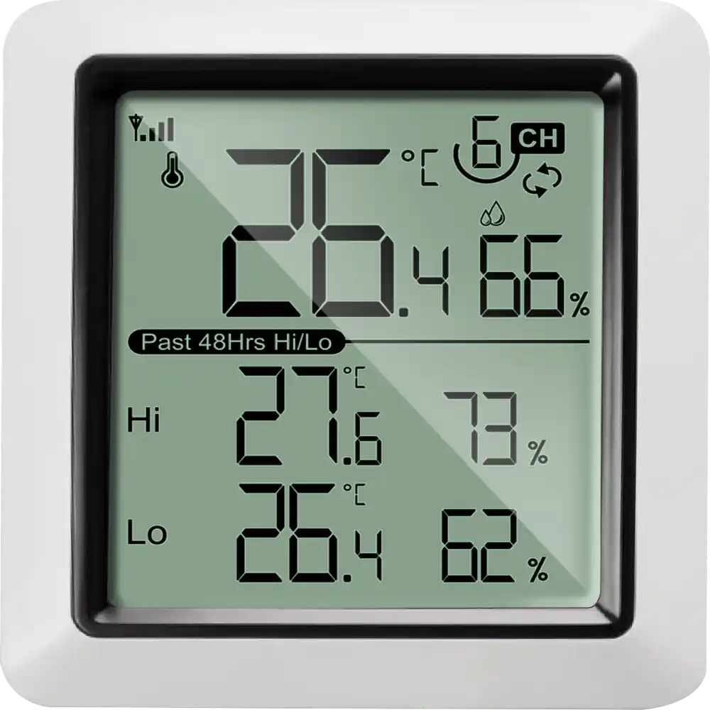 Ecowitt WH0298 WittPool Display & Floating Thermometer Sensor