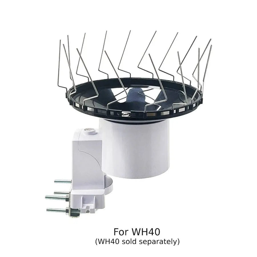 Bird Deterrent Z-spikes for Rain Funnel or Sonic Anemometer_weatherspares_co_uk