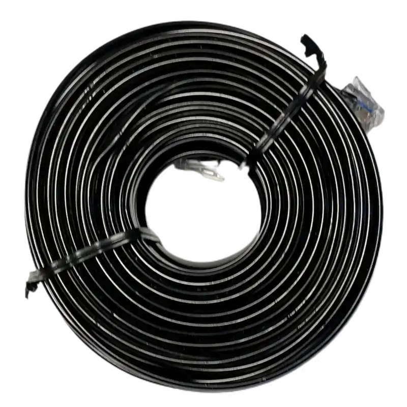 Davis 12m RJ11 extension cable and coupler 7876.040_weatherspares_co_uk